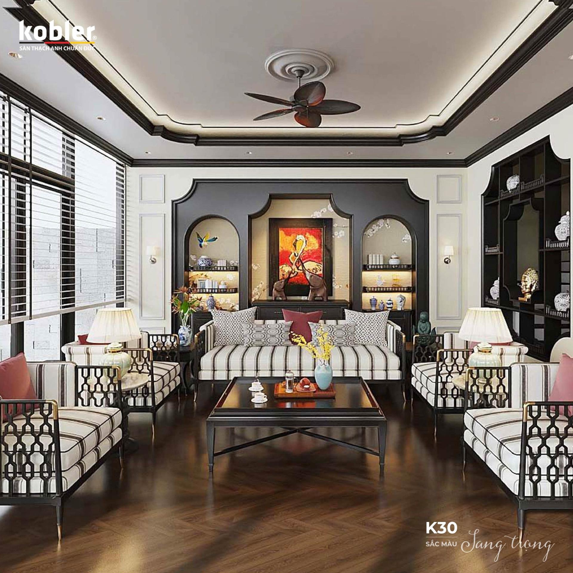 SÀN THẠCH ANH KOBLER FANCY HIMALAYA SALT AND DIAMOND XTREME FXS XƯƠNG CÁ 